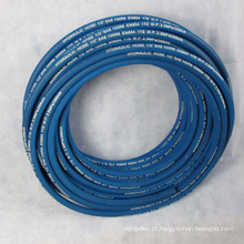 Fiber Braided Soft Rubber hose1TE R6